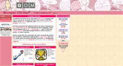 Desktop Screenshot of grumpieroldmen.co.uk